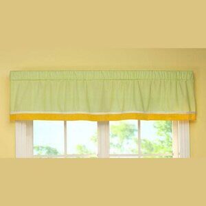 Carter's Animals Collection Window Valance, 60 x 14